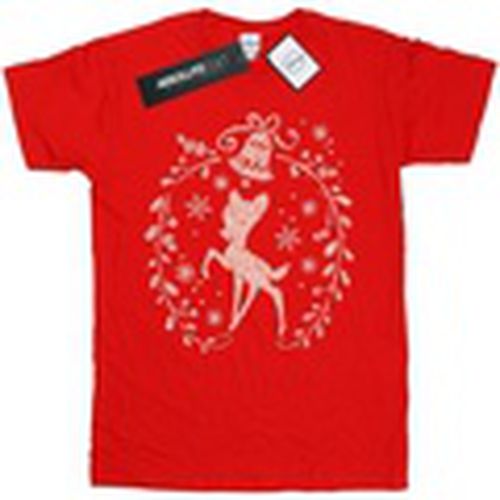 Camiseta manga larga Bambi Christmas Wreath para mujer - Disney - Modalova