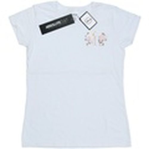 Camiseta manga larga Mary Poppins Letter Breast Print para mujer - Disney - Modalova