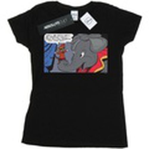 Camiseta manga larga Dumbo Rich And Famous para mujer - Disney - Modalova