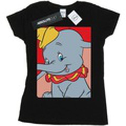 Camiseta manga larga Dumbo Portrait para mujer - Disney - Modalova