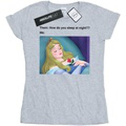 Camiseta manga larga Sleeping Beauty Meme para mujer - Disney - Modalova