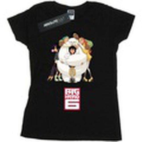 Camiseta manga larga Big Hero 6 Baymax Hug para mujer - Disney - Modalova