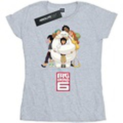 Camiseta manga larga Big Hero 6 Baymax Hug para mujer - Disney - Modalova