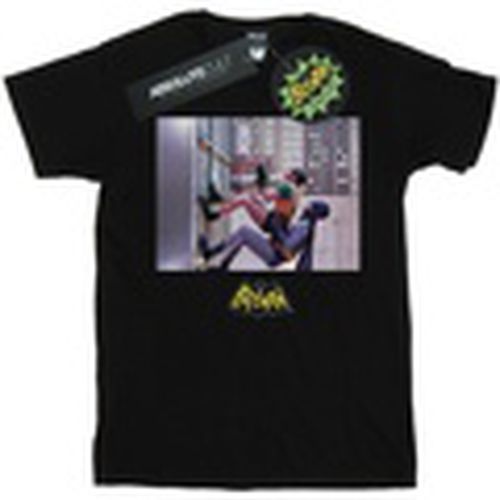 Camiseta manga larga Batman TV Series Skyscraper Climb para hombre - Dc Comics - Modalova
