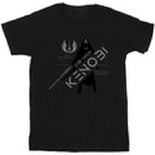 Camiseta manga larga Jedi Knight para hombre - Disney - Modalova