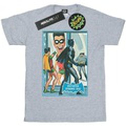 Camiseta manga larga Batman TV Series Dynamic Duo para hombre - Dc Comics - Modalova