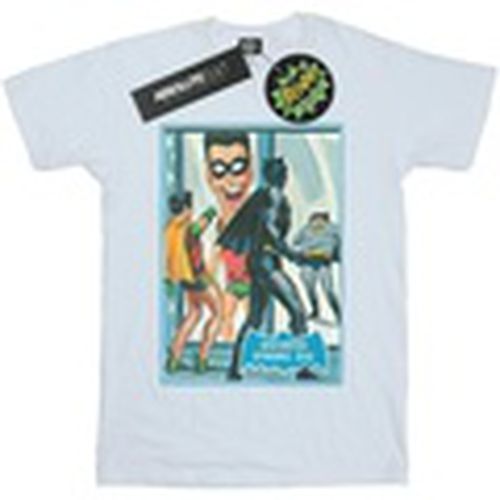 Camiseta manga larga Batman TV Series Dynamic Duo para hombre - Dc Comics - Modalova