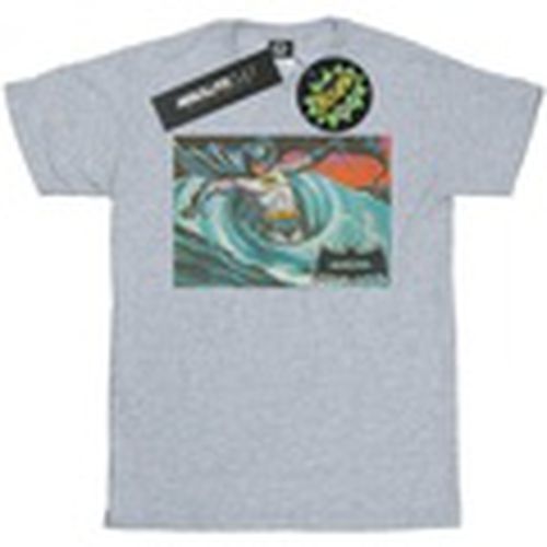Camiseta manga larga Batman TV Series Whirlpool para hombre - Dc Comics - Modalova