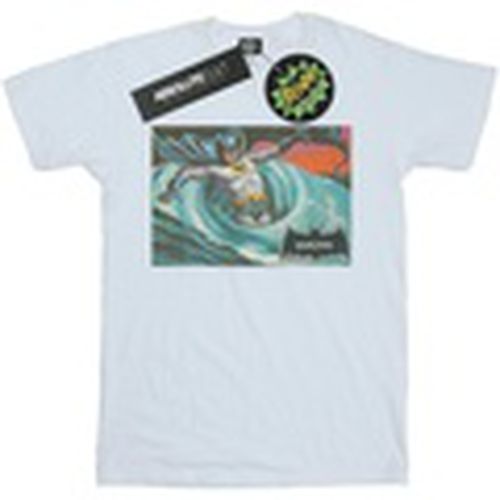 Camiseta manga larga Batman TV Series Whirlpool para hombre - Dc Comics - Modalova