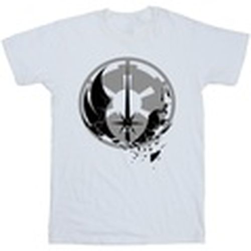 Camiseta manga larga Obi-Wan Kenobi Fractured Logos para hombre - Disney - Modalova