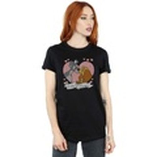 Camiseta Lady And The Tramp para mujer - Disney - Modalova