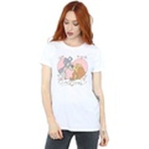 Camiseta Lady And The Tramp para mujer - Disney - Modalova
