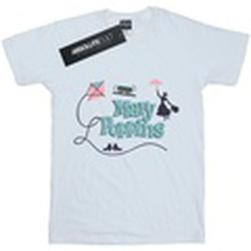 Camiseta manga larga Mary Poppins Logo para mujer - Disney - Modalova