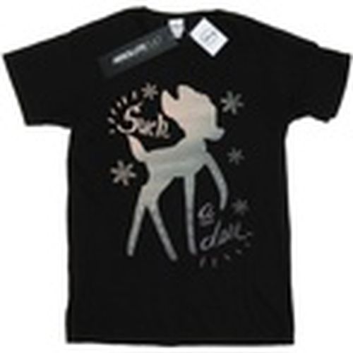 Camiseta manga larga Bambi Winter Deer para mujer - Disney - Modalova