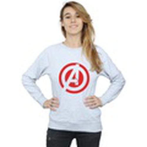 Jersey Avenegers Assemble Solid A Logo para mujer - Marvel - Modalova