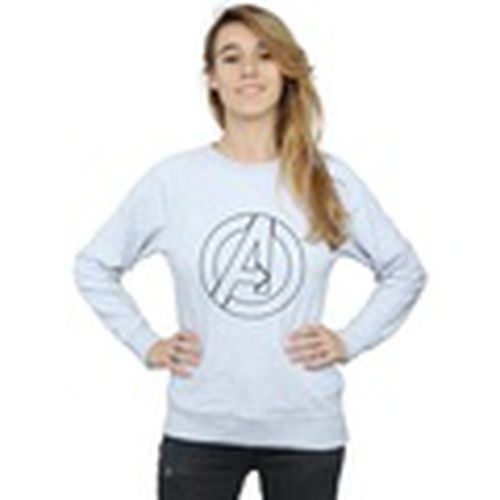 Jersey Avenegers Assemble A Logo Outline para mujer - Marvel - Modalova