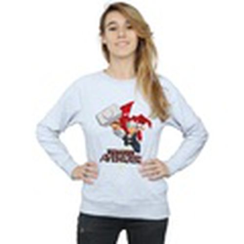 Jersey The Mighty Avenger para mujer - Marvel - Modalova