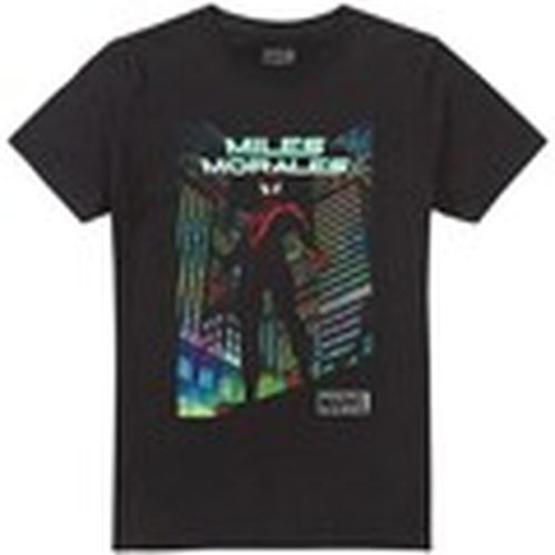 Camiseta manga larga Neon City para hombre - Marvel - Modalova