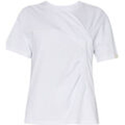 Tops y Camisetas Camiseta con fruncido asimétrico para mujer - Liu Jo - Modalova