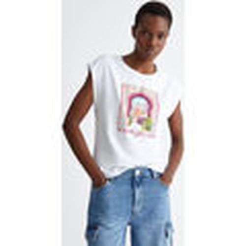 Tops y Camisetas Camiseta con estampado Marrakech para mujer - Liu Jo - Modalova