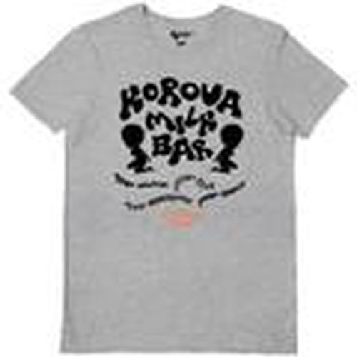 Camiseta manga larga Korova Milk Bar para hombre - Clockwork Orange - Modalova