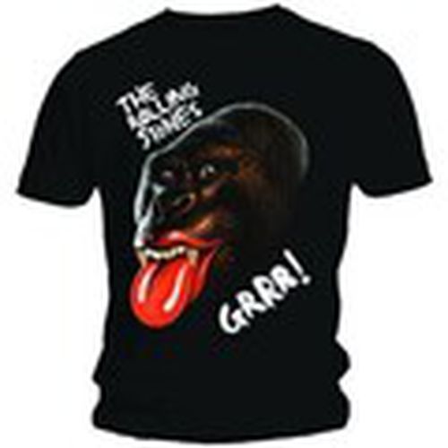 Camiseta manga larga Grrr para hombre - The Rolling Stones - Modalova