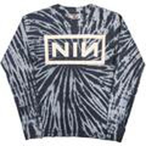 Camiseta manga larga RO4307 para hombre - Nine Inch Nails - Modalova