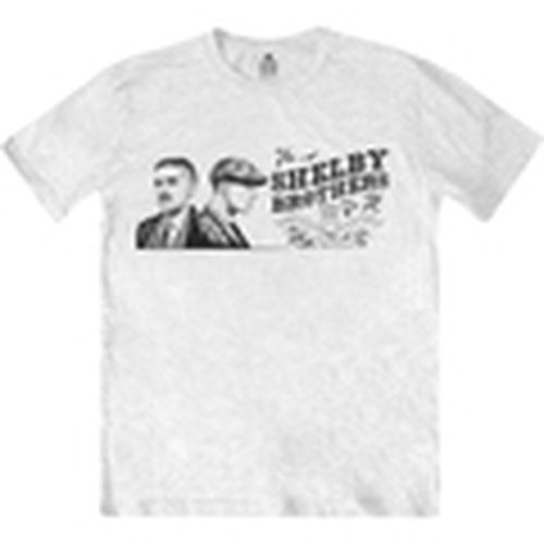 Camiseta manga larga RO715 para hombre - Peaky Blinders - Modalova