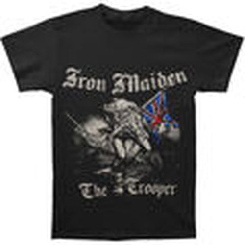 Camiseta manga larga Sketched Trooper para hombre - Iron Maiden - Modalova