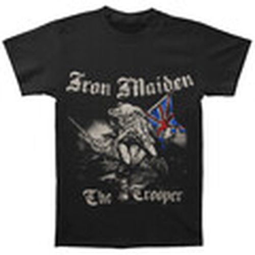 Camiseta Sketched Trooper para mujer - Iron Maiden - Modalova