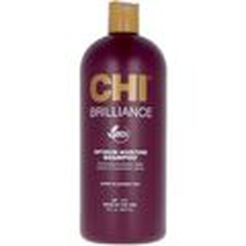 Champú Chi Deep Brilliance Olive Monoi Optimum Moisture Shampoo para mujer - Farouk - Modalova