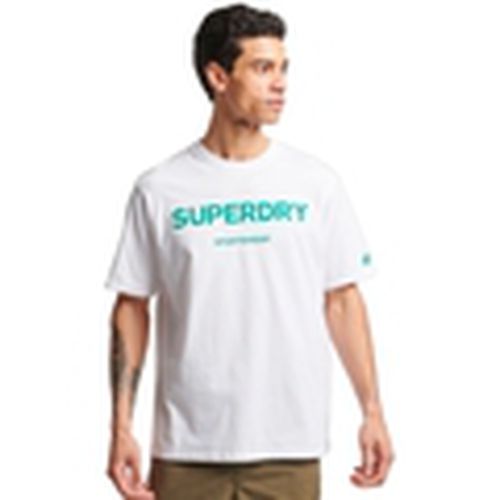 Camiseta Code Core para hombre - Superdry - Modalova