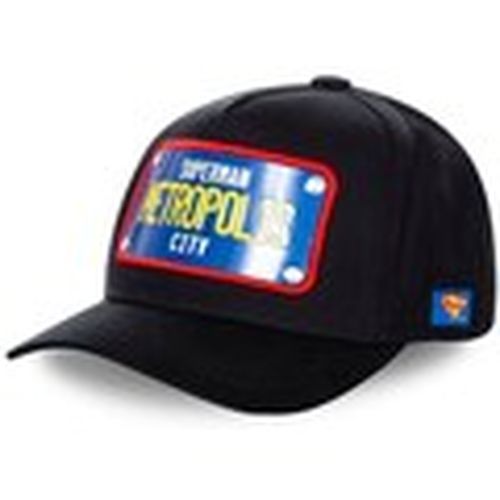 Gorra Superman Metropolis Trucker para mujer - Capslab - Modalova