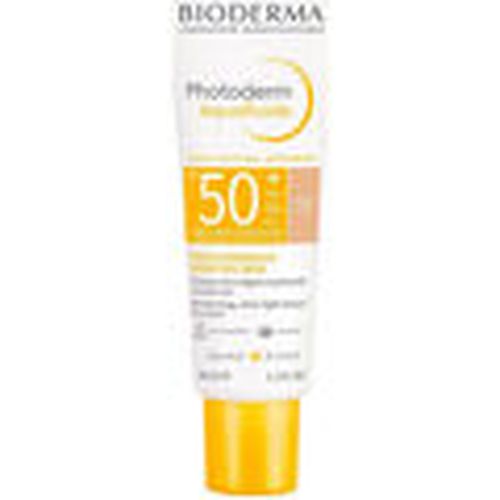Protección solar Photoderm Aquafluide Spf50+ claro para hombre - Bioderma - Modalova