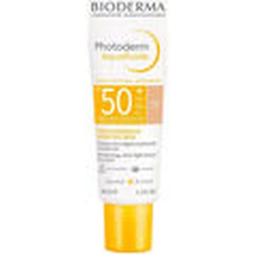 Protección solar Photoderm Aquafluide Spf50+ claro para mujer - Bioderma - Modalova