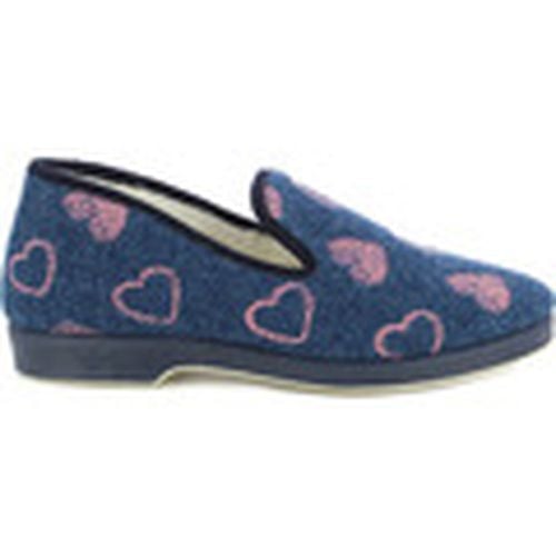 Pantuflas PANTUFLAS CORAZONES 332 para mujer - Doctor Cutillas - Modalova