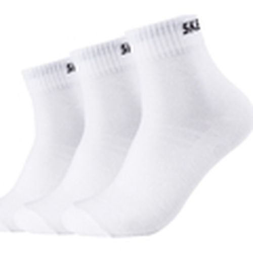 Calcetines 3PPK Unisex Mesh Ventilation Quarter Socks para hombre - Skechers - Modalova