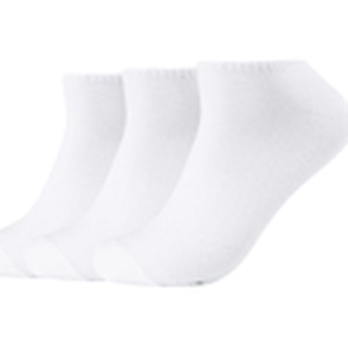 Calcetines 3PPK Men Sneaker Socks para mujer - Skechers - Modalova