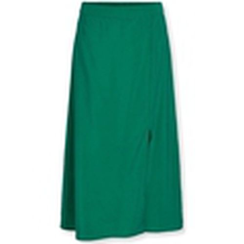 Falda Milla Midi Skirt - Ultramarine Green para mujer - Vila - Modalova