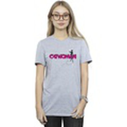 Camiseta manga larga BI13208 para mujer - Dc Comics - Modalova