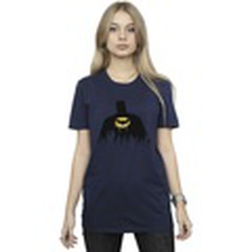 Camiseta manga larga Batman Shadow Paint para mujer - Dc Comics - Modalova