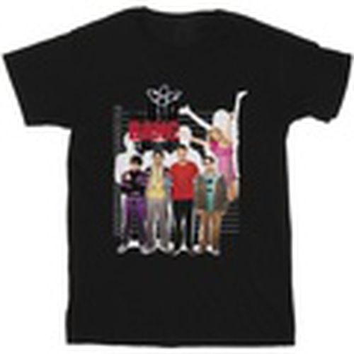 Camiseta manga larga IQ Group para hombre - The Big Bang Theory - Modalova