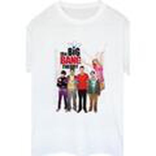 Camiseta manga larga IQ Group para hombre - The Big Bang Theory - Modalova