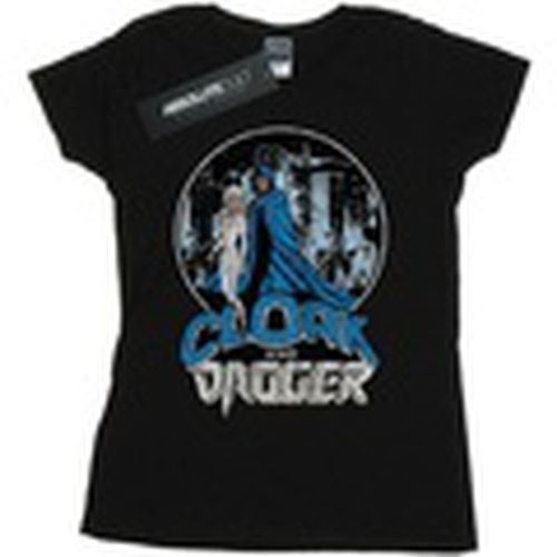 Camiseta manga larga Cloak And Dagger Retro para mujer - Marvel - Modalova