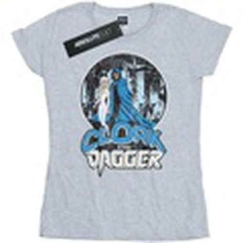 Camiseta manga larga Cloak And Dagger Retro para mujer - Marvel - Modalova