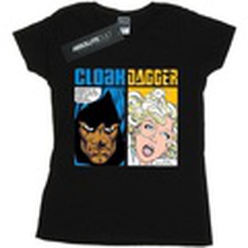 Camiseta manga larga Cloak And Dagger Comic Panels para mujer - Marvel - Modalova
