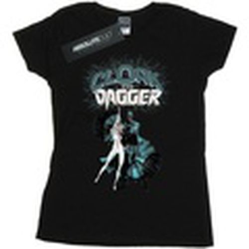 Camiseta manga larga Cloak And Dagger Shadow Dance para mujer - Marvel - Modalova