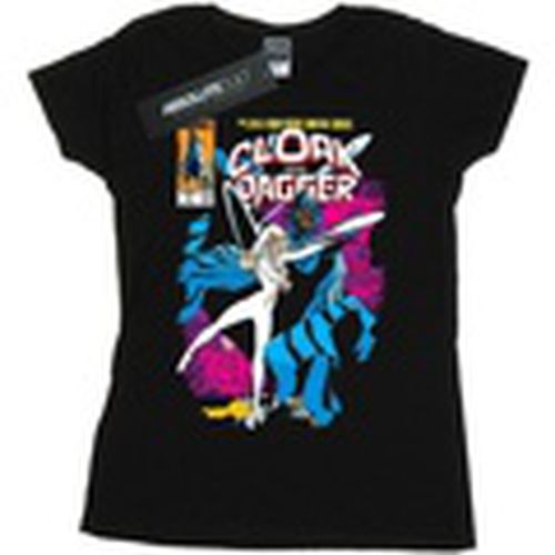 Camiseta manga larga Cloak And Dagger Comic Cover para mujer - Marvel - Modalova