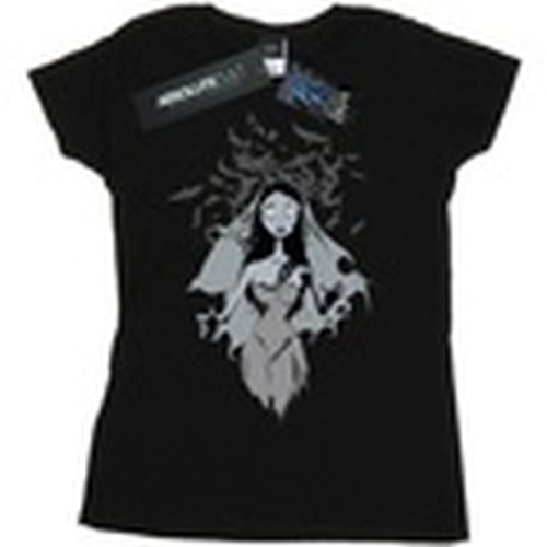 Camiseta manga larga BI14098 para mujer - Corpse Bride - Modalova