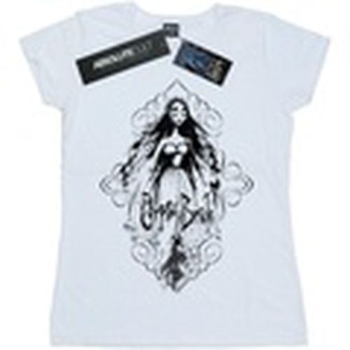 Camiseta manga larga Sketched Bride para mujer - Corpse Bride - Modalova